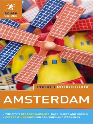 cover image of Pocket Rough Guide Amsterdam